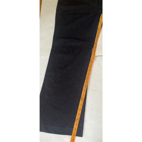 New York & Company Stretch Blue Dress Pants Size 14 - Picture 3 of 6
